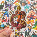 50pcs Dragon Ball Stickers Pack Cute Anime Stickers Waterproof Phone Case Laptop Skin Kawaii Packaging Art Supplies Stationery. 