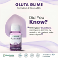 Nutrifactor Gluta Glime 500mg Glutathione Inner Beauty & Liver Health Antioxidant Support 30s Tablets. 