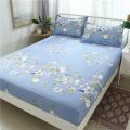 Mattress cover one-piece Simmons mattress cover plus high dust-proof bed cover non-slip sheet thin brown pad 1.5/1.8m bed. 