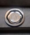 1 Piece Stainless Steel Round Plate 9 inches. 
