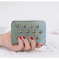 Mini Wallet for Girls Short Purse for Women Mini Coin Pouch Card Holder. 