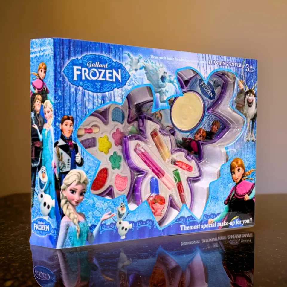 FROZEN MAKEUP KIT FOR GIRLS My Beauty World Makeup Set COLLEEDOOL Makeup Set Daraz.pk