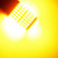 Etase 2X 7440 Canbus Super Bright Error Free LED Bulb for T20W21W 144 SMD Amber Reverse Tail Turn Signal Light. 