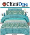 ChenOne branded cotton  bedsheets. 