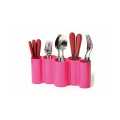 Plastic Kitchen Utensil Holder Dinnerware Rack Tableware Organizer Boxes Spoon Rest Fork Stand Knife Box. 