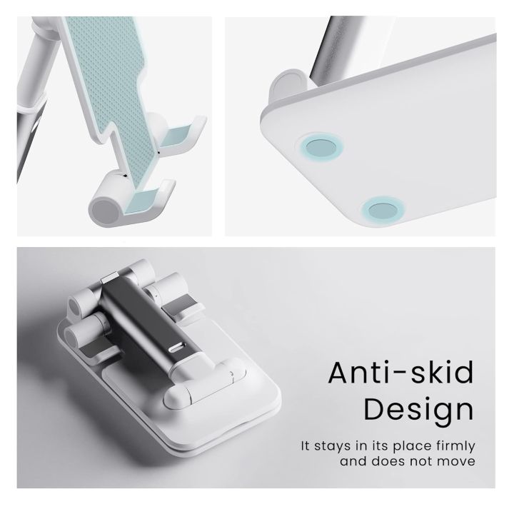 Mobile%20Phone%20Stand%20For%20Phone%20Retractable%20Holder%20Desk%20Table%20Clip%20Bracket%20Table%20Cell%20Phone%20Support%20Holder%20Mount%20For%20Live%20BroadcastPhone%20Holder%20with%20Adjustable%20Height%20and%20Angle,%20Portable%20and%20Stable%20Phone%20Stand%20for%20Desk%20Plastic%20Mobile%20Phone%20Stand%20Adjustable%20-%20Image%206