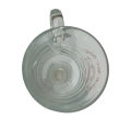 Stylish Glass With Wording Whole New World | Perfectly sized for coffee, tea or hot chocolate.. 