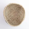 Hand Made Cane Basket/Bamboo-Basket- Set of 2. 