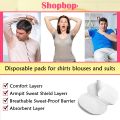 SHOPBOP 10 Pcs Sweat Pads For Under arms For Women | Armpit pads| Prevents Stains | Absorbs Sweat & Unpleasant Odour | Breathable. 