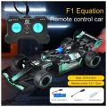 Drift Spray RC F1 Formula Remote Control Racing Car Rechargeable Multicolor. 