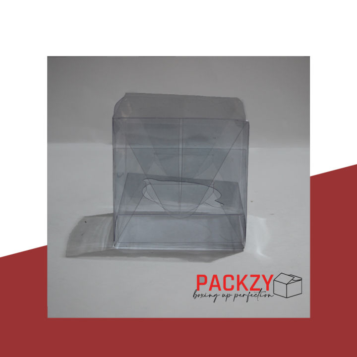 Transparent PVC plastic Gift box – Premium Gift Box for Candles ...