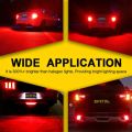 Double Point RED Led Light Bulbs For Car (2 Pcs) 1157 BAY15D For Brake Light Or Turn Signal Waterproof, High Quality, Super Brightness Hazard / Blinker led Lights. 