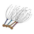 Octopus Handheld Head Massager For Deep Relaxation And Stress Relief. 