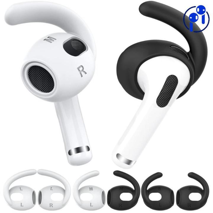 Comfortable Silicone Ear Hooks For airpods pro/pro 2 / Lightweight Anti Slip Ear Tips Holder Bluetooth Wireless Headphone Accessories