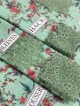Dastaan By Iznik Embroidered Lawn Suits Unstitched 3 Piece IZ23D IDL-06 Badar - Summer Collection. 