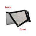 1080p Simple Portable Metal Anti-light Projector Screen 16:9 Hd Foldable Home Movie Projection Curtain. 