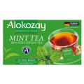 ALOKOZAY MINT FLAVOURED TEA - 25 TEA BAGS IN FOIL WRAPPED ENVELOPES. 