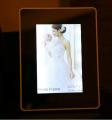 Magic Mirror Photo Frame with led square. 