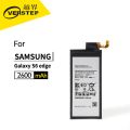 Samsung Galaxy S6 Edge Battery Replacement EB-BG925ABA Battery with 2600mAh Capacity_Silver. 