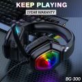 Faster Blubolt Gaming Headphone with Noise Cancelling for PC and Mobile Bg-300. 
