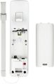 wisenovo Controller Wii Motion Plus, 2 in 1 Nunchuck with Motion Plus Remote Control Remote Set for Nintendo Wii and Wii U with Silicone Case + Mobile Phone - Red White (Used Open Box). 