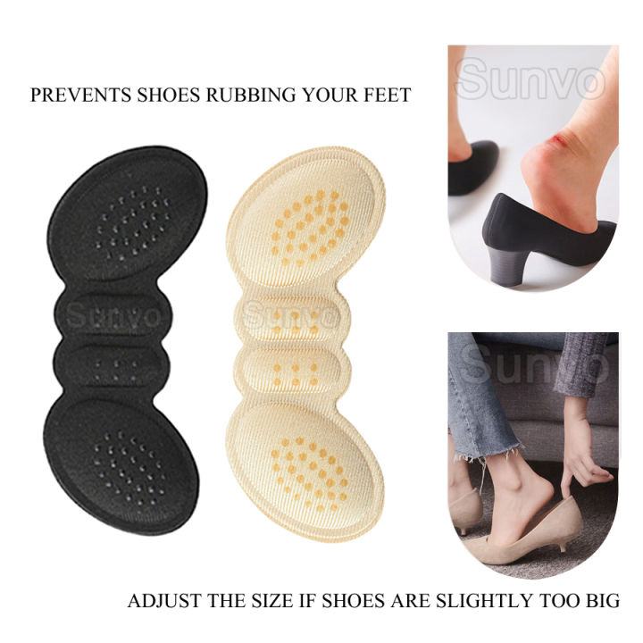 2pcs%20Women%20Insoles%20for%20Shoes%20High%20Heels%20Butterfly%20Adjust%20Size%20Heel%20Liner%20Grips%20Protector%20Sticker%20Pain%20Relief%20Foot%20Care%20Insert%20Cushion%20-%20Image%203