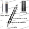 1PCS Hunter X Hunter GON FREECSS Anime Pattern Customizable Caneta Black Refill Ballpoint Gel Pen Stationery Kid School Supplies. 
