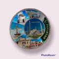 metal cultural plate monuments wall hanging  the souvenir of pakistan decoration item  souvenir gifts. 