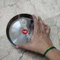 3 Pieces Deep Plate Stainless Steel Size 7 inches. 