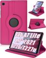 Samsung Galaxy Tab A7 Lite Tablet Case For Samsung Galaxy Tab A7 Lite Cover T220 T225 T227 Case 360 Rotating Leather Flip Smart Protective Cover. 