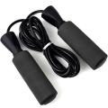 Jumping Ropes Skipping Rope with Foam Handle/Adjustable Jump Ropes with Counter, Speed Skipping Exercise Skipping Rope Fitness Jump Rope for Adults Teenagers. 