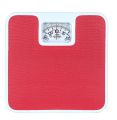 Random Color - 130 Kg Capacity Analog Mechanical Body Weight Machine with Rotating Dial Display, Reliable Scale Track, Non-Slip & Scratch Resistant Platform Scale, Bathroom Scale, Weight Machine. 