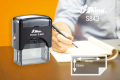 Shiny S-843 Custom-Made Self-Inking Rubber Stamp by Online Stamp House. 