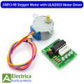 28BYJ-48 Stepper Motor With ULN2003 Motor Driver module for Arduino by Electrica. 