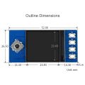 Waveshare 1.3 Inch LCD Display for Raspberry Pi Pico, IPS Screen Display , 65K RGB Colors, 240X240 Pixels. 