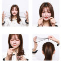 10Pcs Black High Elastic Hairnets Invisible Hair Nets Mesh Bun Hair Styling Tools Hairnets Dancing Hair Accessories for Women. 