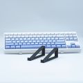 1 Pair Professional Portable Keyboard Elevated Stand Raised Keyboard Angle Plastic Computer Keyboard Riser Accessories Monitor Holder. 