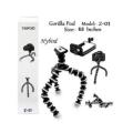 Universal Octopus Tripod Stand Flexible DSLR Phone Holder. 