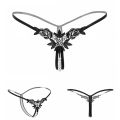 Muese Mall 3pcs/setWomen Sexyy Thongs Strap G-string V-string Panties Lace Flower Underwear Briefs. 