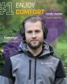 Vanderfields Ear Defenders Safety Earmuffs 26dB SNR Protection Passive Noise Cancelling Headphones Ear Protectors - Hearing Protection Shooting - Ear Defenders Autism, DIY. 