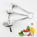Premium Quailty Stainless Steel Funnel for Perfume Making & Refill – Set of 3: kitchen use / Perfume Making. 