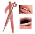 MISS ROSE Pack of 5 amazing Deal ( Lip Liner Liquid Foundation-Concealer-Eye Liner Gel-Blender). 
