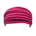 Extra wide Yoga headband Breathable Elastic Fold Hair band Ladies Wide Sports turban for Yoga Sports Outdoor activities Exercise Fashion accessory. 