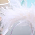Colorful Mardi Gras Feather Headband Flapper Headpiece Adult Party Costume Hair WANNA. 