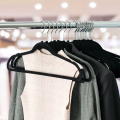 Fast Forward Premium Velvet Hangers 10 Pack - Non-Slip & Durable Clothes Hangers | Black with 360 Degree Rotatable Hook | Heavy Duty Coat Hangers. 