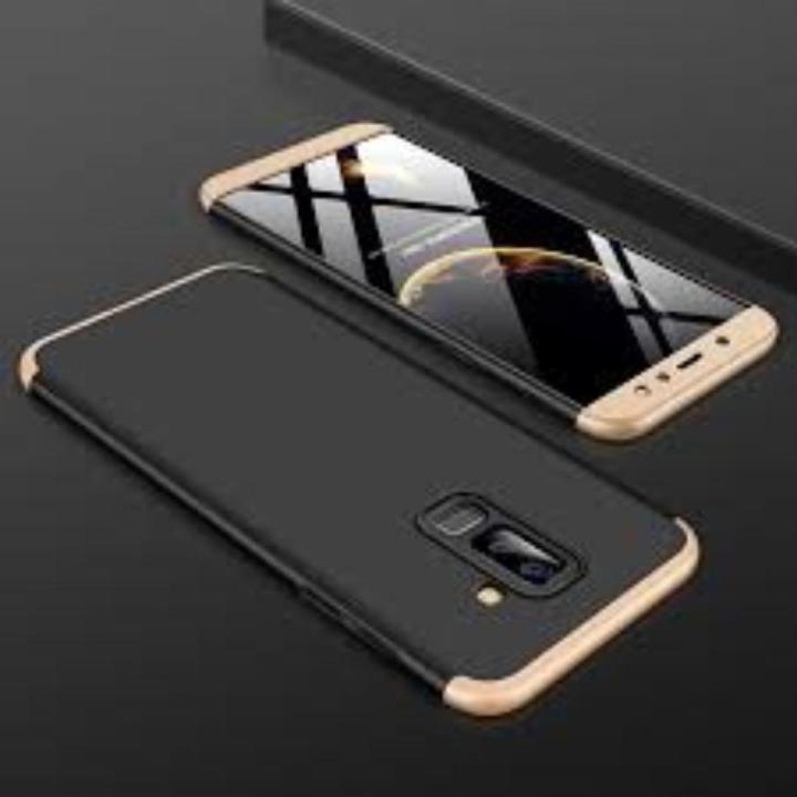 samsung A6 plus 2018 - 360 GKK Original Case Three Piece Shock Proof Back Cover for samsung A6 plus 2018