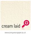 Business Textured Paper Laid Cream Colour A4 size 90gsm 100 Sheets Ream Fine Quality Letter Head Paper. 