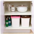 10kg / 7.5Kg / 5Kg Plastic Kitchen Rice Grain Cereal Food Dispenser Storage Box Cases Container Organizer. 