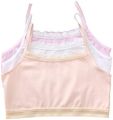 Click4she Teenager Bra for Girls 8-14 Years  with Flat Padding for Coverage Underwear for Girls Comfortable Stretchy Cotton bra. 