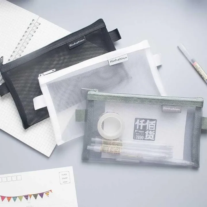 Transparent%20Pencil%20Case%20Mesh%20Pencil%20Bag%20For%20Kids%20Girls%20Gift%20Office%20School%20Supplies%20Kawaii%20Stationery%20Nylon%20Pencilcase%20-%20Image%202